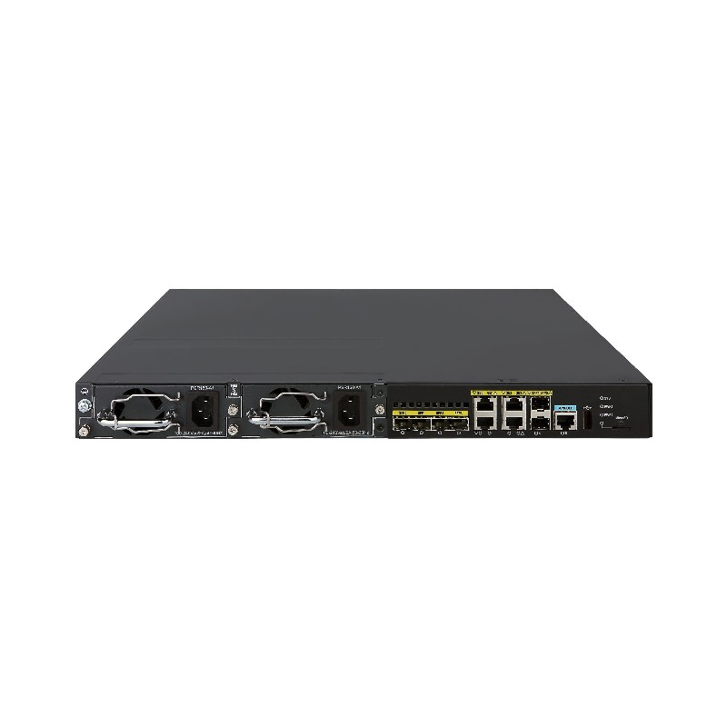 H3C MSR3620-DP 千兆综合业务网关(4GE Combo+2SFP,支持双电源,1U)
